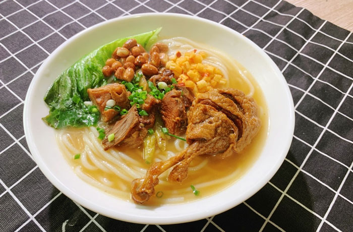 洛江鸭肉粉培训