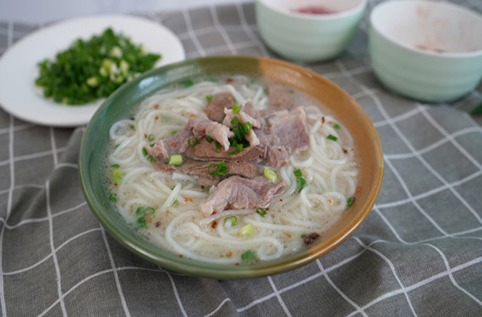 洛江原味汤粉王培训